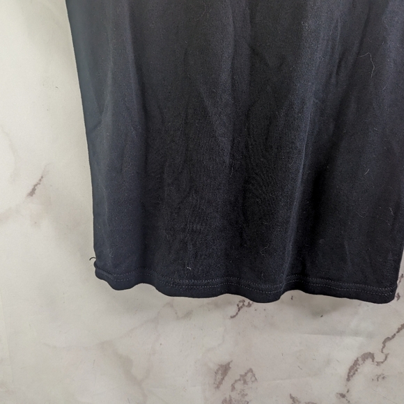 Harley Davidson Shirt Womens XL Black Tank Top Mesh North Platte Nebraska - Picture 9 of 11